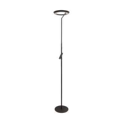 Lucide CELESTE - Floor lamp - Ø 28 cm - LED Dim. - 2700K - Black